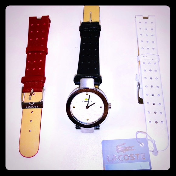 lacoste watch bands